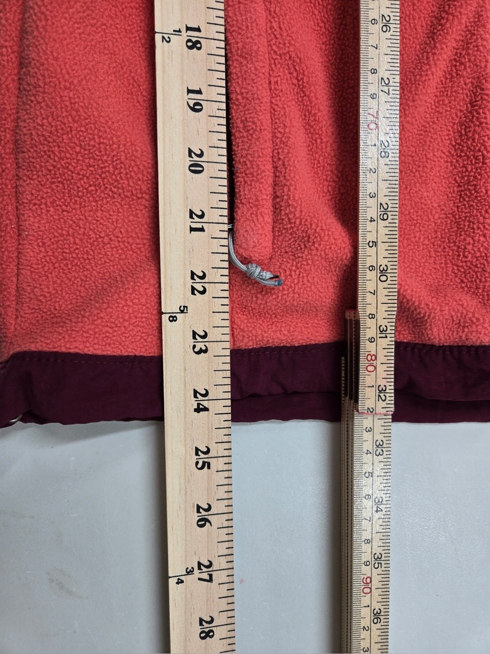 THE NORTH FACE Hooded Denali Fleece Jacket Pink Women’s Small 1218 - Picture 12 of 14